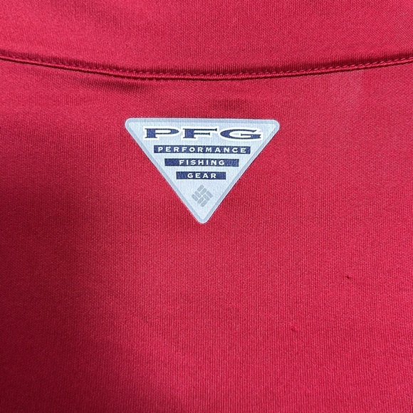 Columbia Men's PFG Terminal Tackle 1/4 Sleeve Zip Tee, Breathable, UV Protection - Picture 6 of 6